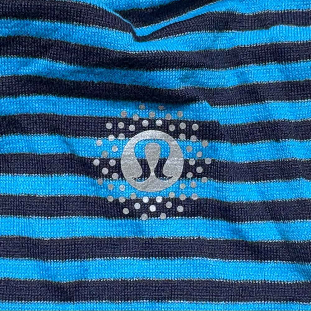 Lululemon Striped Racerback Tank - Picture 3 of 4